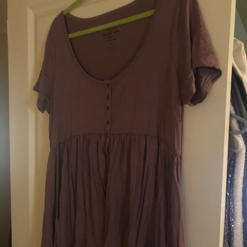 Torrid Babydoll Top